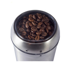 Moulin à café électrique cafetière portable grain à tasse machine à café avec capacité de 60g appareil de cuisine ménager - Product Image 4