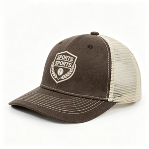 หมวกแก๊ป OEM Sport Gorras ปักลายปักแบบกำหนดเอง พิมพ์โลโก้ 3 มิติ หมวกกอล์ฟผู้ชาย หมวกโฟมแบบเรียบ หมวก Trucker - Product Image 1