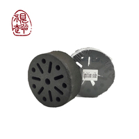 Charbon de bois Miracle Blaze pour barbecue, briques de charbon de bois hexagonales, combustion rapide, chauffage rapide