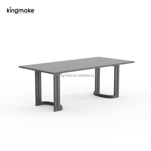 Meubles de Foshan modernes, imperméables, meubles de patio, meubles d'extérieur, ensemble table et chaises, ensemble table à manger - Product Image 6