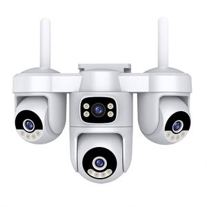 Caméra Wi-Fi de type ampoule avec alimentation USB, éclairage public solaire, vidéosurveillance bancaire, PTZ analogique, support de magasin, 20A, testeur RoHS - Product Image 2