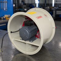 SF-3 #   Ventilateur axial électrique en fonte 0,37 kW CA avec roulement à billes, autoportant, pour montage sur toit ou mural, ventilateur de conduit 2800 tr/min 300 mm (12 pouces)