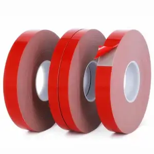 Factory vh b acrylic tape,adhesive tape supplier china photo frame stickers for double-sided tape urethane foam bonding