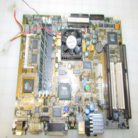 Placa Base Plc 480075-001 352728-001 (VIA) + CPU AMD-K6-2 + 192MB RAM Suministro a Granel