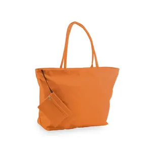 Borsa da mare in poliestere 600D personalizzabile per merchandising - Product Image 1