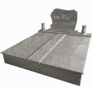 Nieuw Ontwerp Hongary Poland Roemenië Enkele Dubbele Stijl Donkerbruine Nieuwe Quangan G664 Granieten Grafstenen - Product Image 2