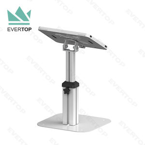 Encimera telescópica giratoria con tapa para <span class=keywords><strong>iPad</strong></span>, soporte de quiosco para <span class=keywords><strong>iPad</strong></span>, soporte de exhibición para <span class=keywords><strong>iPad</strong></span>, soporte de quiosco para tableta, quiosco de Feria Comercial POS - Product Image 6