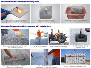 Macchina per mattoni in schiuma leggera autoisolante per linea di produzione di blocchi di indurimento a vapore automatica e leggera - Product Image 6