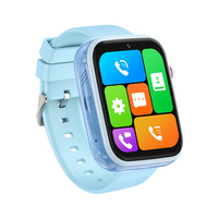 Reloj Inteligente 4G para Niños con GPS, Reloj Inteligente para Niños con Tarjeta SIM SOS, Resistente al Agua, Reloj Inteligente 2026 para Niños y Niñas con GPS