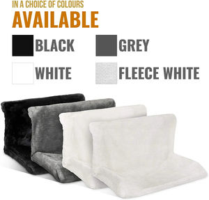 Fort suspendu hamac <span class=keywords><strong>radiateur</strong></span> lit pour animaux de compagnie fenêtre métal peluche doux canapé se plie facilement pour voyage accrocher n'importe où - Product Image 3