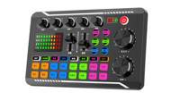 Carte son audio TNH SC-F998, équipement de mixage audio, carte son sans fil pour Tiktok, téléphone portable, ordinateur