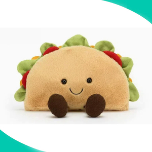Juguetes de Peluche Personalizados de Comida: Hamburguesa, Papas Fritas, Sándwiches - Venta al por Mayor de Fábrica en Alta Calidad - Product Image 2
