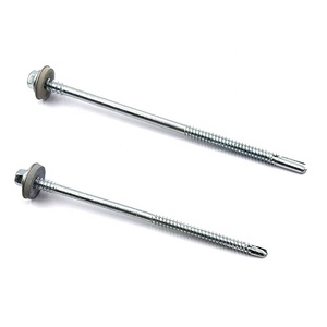 Tornillos para Techo de Doble Rosca en Oferta, Tornillos Autorroscantes de Cabeza Hexagonal para Panel Sándwich - Product Image 6