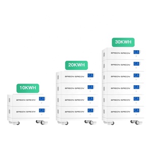Batería de Litio-Ferrofosfato (LiFePO4) de Gran Capacidad Basen Energy para Almacenamiento de Energía en el Hogar, Alto Voltaje <span class=keywords><strong>5KW</strong></span> 11kWh 15kWh 16kWh, Batería Modular Apilable - Product Image 5