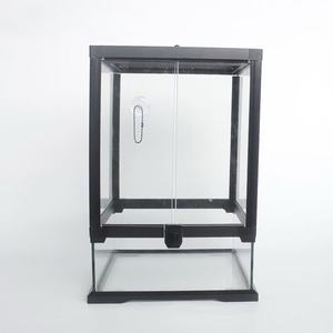 टिआनबोचेंगई प्रीमियम गुणवत्ता वाले ग्लास धातु टेरेरियम लुभावनी डिजाइन आधुनिक छिपकली पिंजरे ठोस पैटर्न पालतू जानवर - Product Image 6