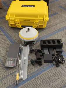 อุปกรณ์รับสัญญาณดาวเทียม GNSS RTK รุ่น Advanced South INNO7 พร้อมช่องสัญญาณ 1598 ช่อง และ IMU รองรับเครือข่าย 5G ใช้โปรโตคอล Farlink พร้อมวิทยุในตัว ระยะรับสัญญาณ 15 กม. หน่วยความจำ 64GB RAM - Product Image 5