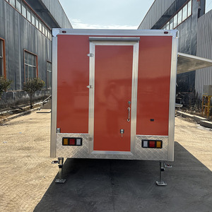 Camion de restauration mobile électrique personnalisé pour tacos, beignets et autres snacks, idéal pour la vente en extérieur (occasion) - Product Image 3