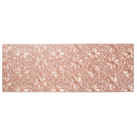 TUOTU Direktverkauf Faltbarer Eleganter Hochwertiger Vintage Langlebiger Umweltfreundlicher PVC-Tischläufer 33x91cm für Esstische