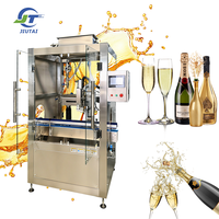 Machine de remplissage automatique anti-goutte pour spiritueux, whisky, rhum, vodka, tequila, gin, Dom Pérignon, champagne