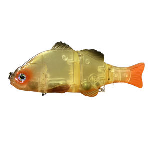 Nouveauté : Leurre de pêche Jackall Ko Swimbait à double articulation de 6 pouces / 2,15 oz, pour la pêche au gros bar, avec attache de ligne pivotante et porte-hameçons - Product Image 4