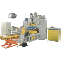 Ligne de production de machines de fabrication de dômes d'aérosols JIAOLONG pour vaporisateurs automatiques d'assainisseur d'air, vaporisateurs corporels et laques pour cheveux en boîtes métalliques à fond bombé