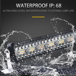 <span class=keywords><strong>Combo</strong></span> de barra de luz de trabajo LED recta de 50 pulgadas para conducción todoterreno para 4x4 SUV ATV Car Truck a 12V 24V - Product Image 4