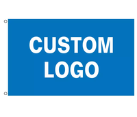 Drapeau personnalisé en gros, drapeau avec logo personnalisé, drapeau avec impression de logo personnalisé