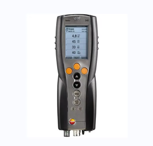 เครื่องวิเคราะห์ก๊าซไอเสีย Stock Testo 340/3 ความแม่นยำสูง แบตเตอรี่ลิเธียมแบบยั่งยืน รับประกัน 12 เดือน สำหรับใช้งานในอุตสาหกรรม - Product Image 2
