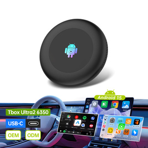 กล่องทีวี Oem Odm Carlinkit Android 15 Ultra Carplay แรม 8GB รอม 128GB รองรับ 5G กล่อง Ai ในรถยนต์ อะแดปเตอร์ Carplay ไร้สาย สำหรับรถยนต์ Bmw - Product Image 1