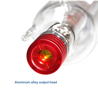 Yongli Premium H1 1112mm CO2 Laser Tube 75W 90W Diamètre 80m pour Machines de découpe industrielles, Refroidi à l'eau et alimentation haute puissance