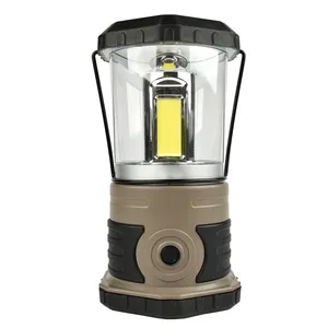 Суперъяркая кемпинговая лампа с компасом, 4 режима, светодиодный уличный фонарь с крючком и ручкой, прочный мощный рабочий аварийный светильник