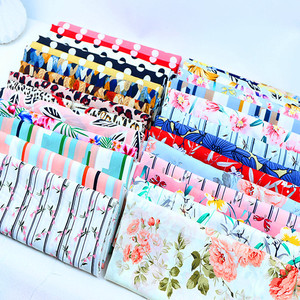 Effigie-tissu <span class=keywords><strong>imprimé</strong></span> personnalisé à fleurs, waffle/Satin, mousseline de soie - Product Image 5