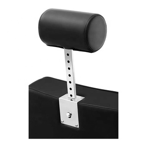 كرسي حلاقة بيلمونت الأسود العتيق لصالونات الشعر؛ كراسي حلاقة قابلة للإمالة وتعمل بالضغط الهيدروليكي معروضة للبيع؛ أثاث صالون عالي الجودة - Product Image 3