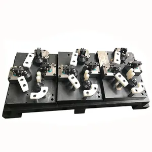 Customize Hydraulic Fixture Made In Brother Makino Mazak Chiron Machining Center Fixture Non-standard Parts Welding fixture jig