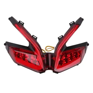 REALZION Motorcycle Modified Rear Tail Light Brake Light Signal Lamp Assembly For Ducati Panigale 899 959 1199 S R 1299
