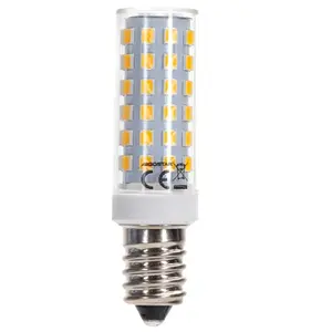 E14 6W LED <b>lamp</b>, low consumption, <b>long</b> lifespan, ideal for indoor lighting and energy saving in homes and offices. - Product Image 1