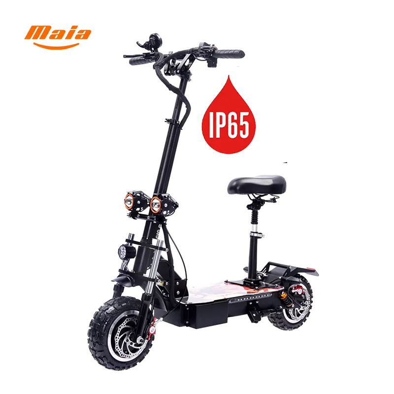 Nhà Máy Bán Buôn High-Power Xe Tay Ga Electr De 3000 Vati Có Thể Gập Lại Bajaj 2 Bánh Xe Scooter Điện Người Lớn