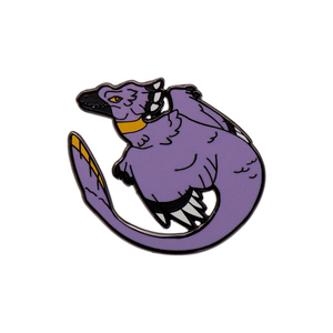 Insignia de metal personalizada de diseño gratuito, entrega rápida, insignia de dinosaurio personalizada de Zinc, broche de Pin esmaltado bonito de dibujos animados, mayorista - Product Image 3