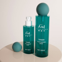 Flacon pulvérisateur rond unique avec tête sphérique, 100/200 ml, couleur personnalisable, vide, pour brume faciale ou capillaire – Fournisseur Fabricant