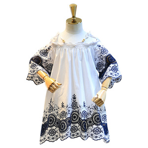 Nuevos Vestidos Largos de Noche Casuales Musulmanes para Niñas con Bordado Estilo Occidental de Primera Calidad, Compre Directamente del Proveedor Chino - Product Image 1