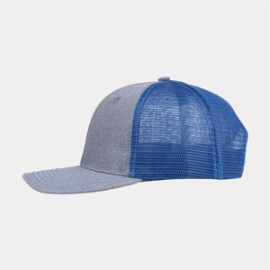 <span class=keywords><strong>Gorra</strong></span> Trucker Gris Oscuro con Logotipo Personalizado, <span class=keywords><strong>Gorra</strong></span> de Béisbol de Malla Transpirable para Hombre y Mujer - Product Image 3