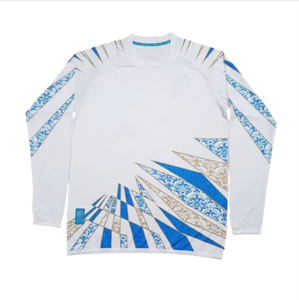 Maglia da Calcio <span class=keywords><strong>a</strong></span> Maniche Lunghe Edizione 125° Anniversario Versione Tifosi <span class=keywords><strong>Palermo</strong></span> Italia 2526 per Adulti con Ritenzione del Calore - Product Image 3