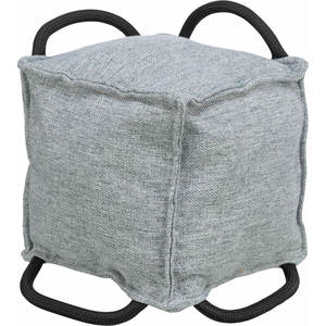 Juguete Masticable para Mascotas de Tela con Forma de Cuerda, Hecho con Materiales Reciclados, Estilo Urbano - Product Image 1