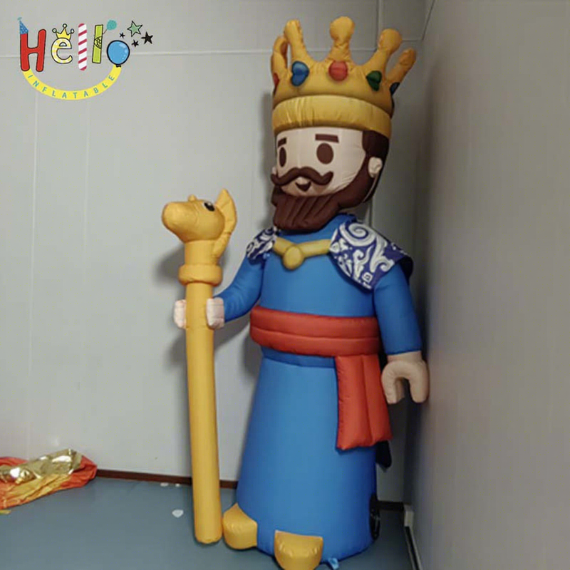 Customized Inflatable Cartoon Characters Can Be