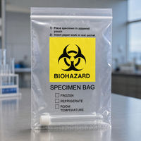 Sac de prélèvement LDPE 8x8 pouces pour volailles, semences, compost, gazon, vergers, vignobles, faune, serres, pêcheries, pépinières, sourcing et production