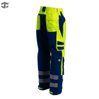 Pantalon tactique pour homme JIADE avec poches, pantalon imperméable, respirant, pantalon de travail cargo pour homme