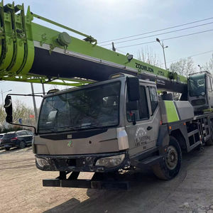 Grue mobile Zoomlion ZTC350H d'occasion, capacité de levage 35T, performance stable, grue sur camion, système hydraulique, pièces essentielles - Product Image 1