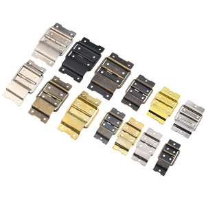 Bisagra para Muebles Tipo H Estándar, Montaje Superficial de Hierro, Recubrimiento Duradero para Cajas de Madera, Cajas de Joyería, Accesorios de Ferretería - Product Image 5