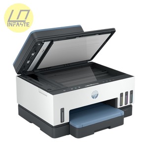 Infaste Commercial Office Home Imprimante à jet d'encre <span class=keywords><strong>HP</strong></span> 755 automatique à impression recto verso à économie d'énergie et respectueuse de l'environnement - Product Image 4