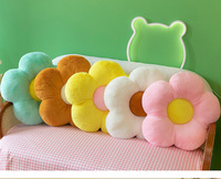Coussin moderne en velours hollandais en forme de fleur pour canapé, baie vitrée, chambre à coucher, chaise, utilisation à la maison et à l'hôtel